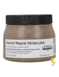 Loreal Absolut Repair Molecular Mascarilla 500 ml